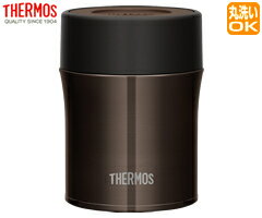 サーモス／THERMOS 真空断熱フードコンテナー JBM-500 ブラック （お弁当箱・スープランチ）