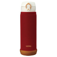 サーモス／THERMOS マイボトルカバー APD-500 レッド （サーモス製JNL0.5Lサイズ専用）