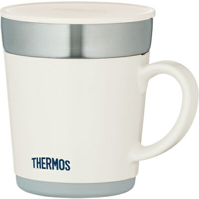 サーモス／THERMOS 保温マグカップ JDC-351 ホワイト （本体は魔法瓶構造）
