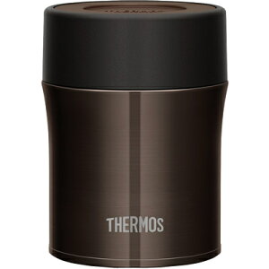 サーモス／THERMOS 真空断熱フードコンテナー JBM-500 ブラック （お弁当箱・スープランチ）