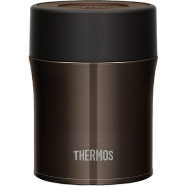 サーモス／THERMOS 真空断熱フードコンテナー JBM-500 ブラック （お弁当箱・スープランチ）