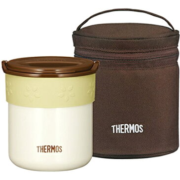 サーモス／THERMOS 保温ごはんコンテナー JBP-250 アイボリー （お弁当箱・魔法瓶構造・真空断熱構造・ご飯）