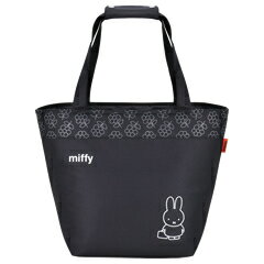 サーモス／THERMOS ソフトクーラー REH-017B ブラック （保冷バッグ・ショッピングバッグ・エコバッグ・ミッフィー・miffy）