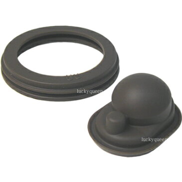 【FFR中せんパッキンセット(フタパッキン・せんパッキン各1個)】 部品 B-004602 (サーモス/THERMOS 真空断熱2ウェイボトル「水筒」用部品・FFG・栓パッキン・mb1701sd)