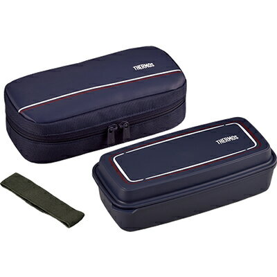 サーモス フレッシュランチボックス DJO-600(NVY) ネイビー （お弁当箱・食洗機対応・THERMOS）
