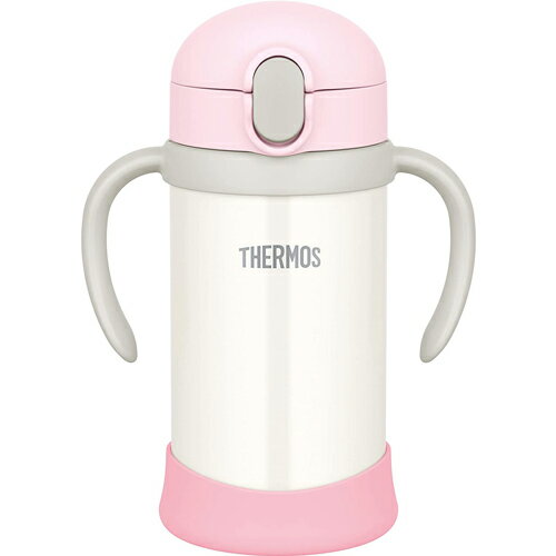 サーモス まほうびんのベビーストローマグ FJL-350(PKW) ピンクホワイト （水筒・魔法瓶・350ml・THERMOS）
