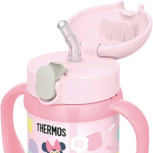 サーモス まほうびんのベビーストローマグ FJL-250DS(P) ピンク （水筒・魔法瓶・250ml・THERMOS・ディズニー・Disny・ミニーマウス）