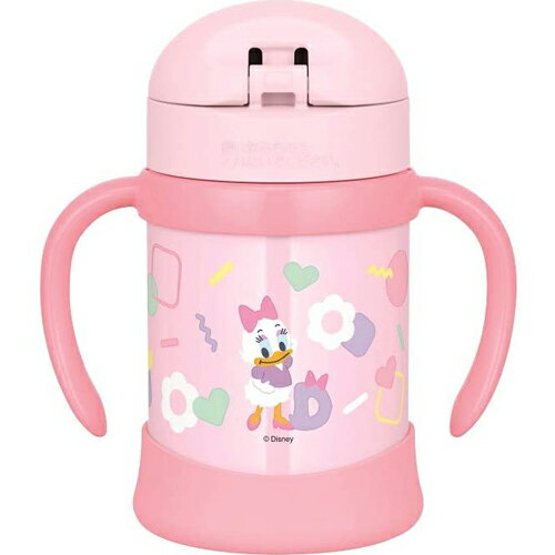 サーモス まほうびんのベビーストローマグ FJL-250DS(P) ピンク （水筒・魔法瓶・250ml・THERMOS・ディズニー・Disny・ミニーマウス）