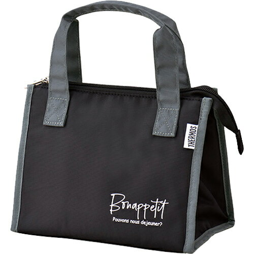 サーモス 保冷ランチバッグ RFC-002(BK) ブラック （保冷バッグ・THERMOS）