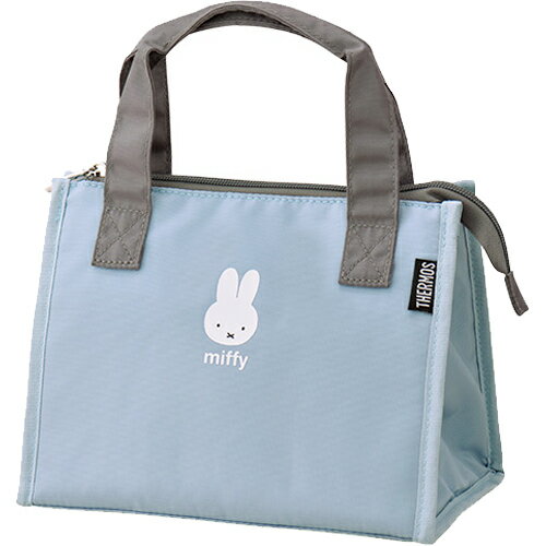 サーモス 保冷ランチバッグ RFC-002B(LB) ライトブルー （保冷バッグ・THERMOS・ミッフィー・miffy）