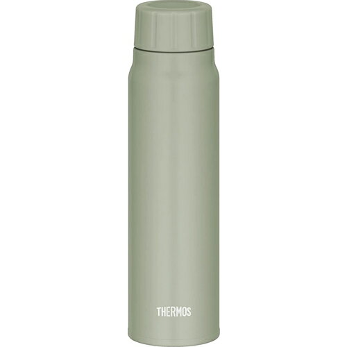 サーモス 保冷炭酸飲料ボトル FJK-500(KKI) カーキ （水筒・魔法瓶・保冷専用・THERMOS）