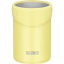 サーモス 保冷缶ホルダー JDU-350(Y) イエロー （350ml缶用・タンブラーとしても使えます・THERMOS）