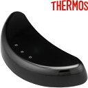 【KBA 調理鍋取っ手(1ヶ/ネジ付き)ステンレスブラック(SBK)】 部品 900031060690 (サーモス 真空保温調理器シャトルシェフ用部品・KBA-...
