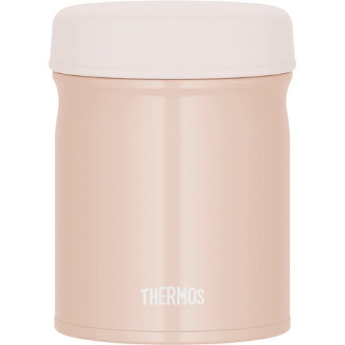 サーモス 真空断熱スープジャー JEB-400(BEP) ベージュピンク （保温・保冷・食洗機対応・お弁当・魔法瓶構造・フードコンテナー・THERMOS）のサムネイル
