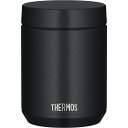サーモス 真空断熱スープジャー JED-500(BK) ブラック (保温・保冷・お弁当・魔法瓶構造・THERMOS)(3)