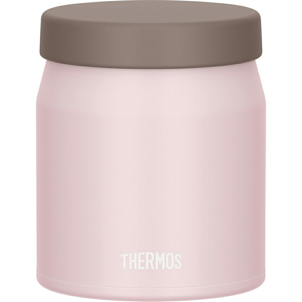 サーモス 真空断熱スープジャー JEF-300(SFPK) ソフトピンク （保温・保冷・食洗機対応・お弁当・魔法..