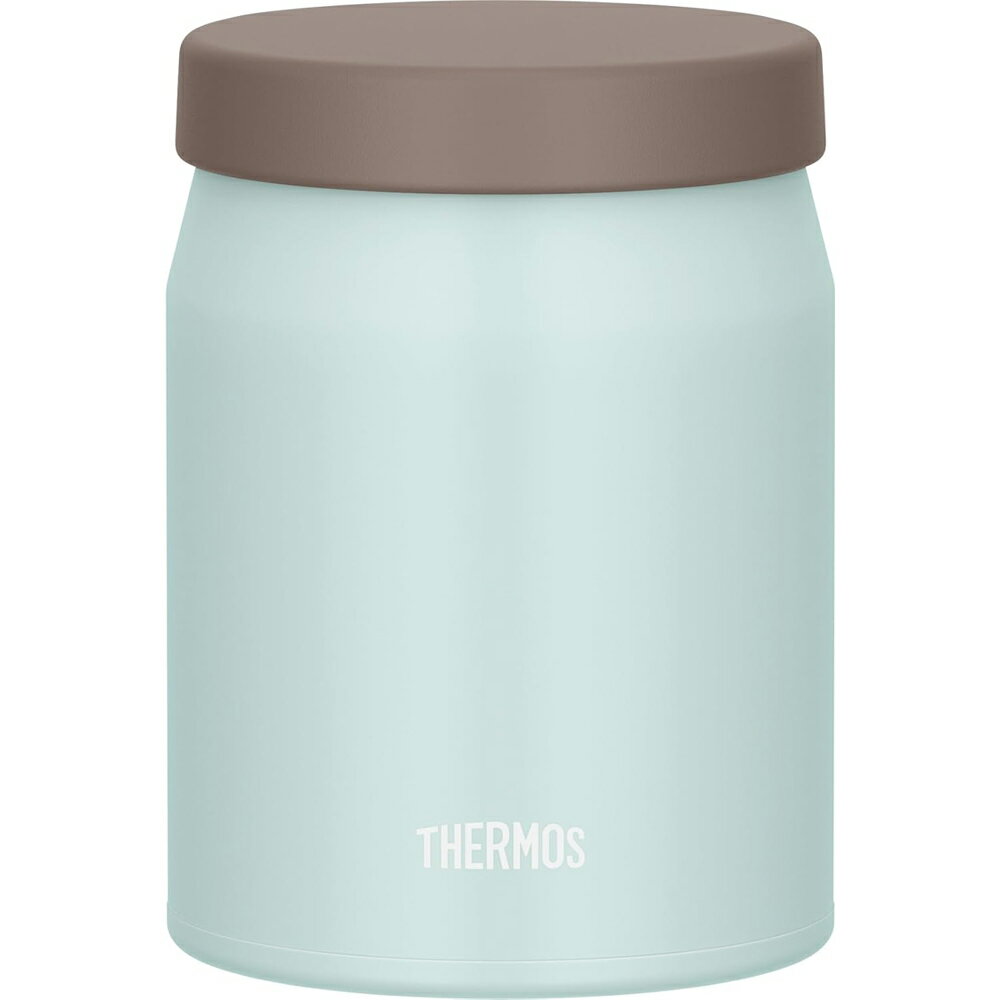 サーモス 真空断熱スープジャー JEF-500(MSB) ミスティブルー （保温・保冷・食洗機対応・お弁当・魔法..