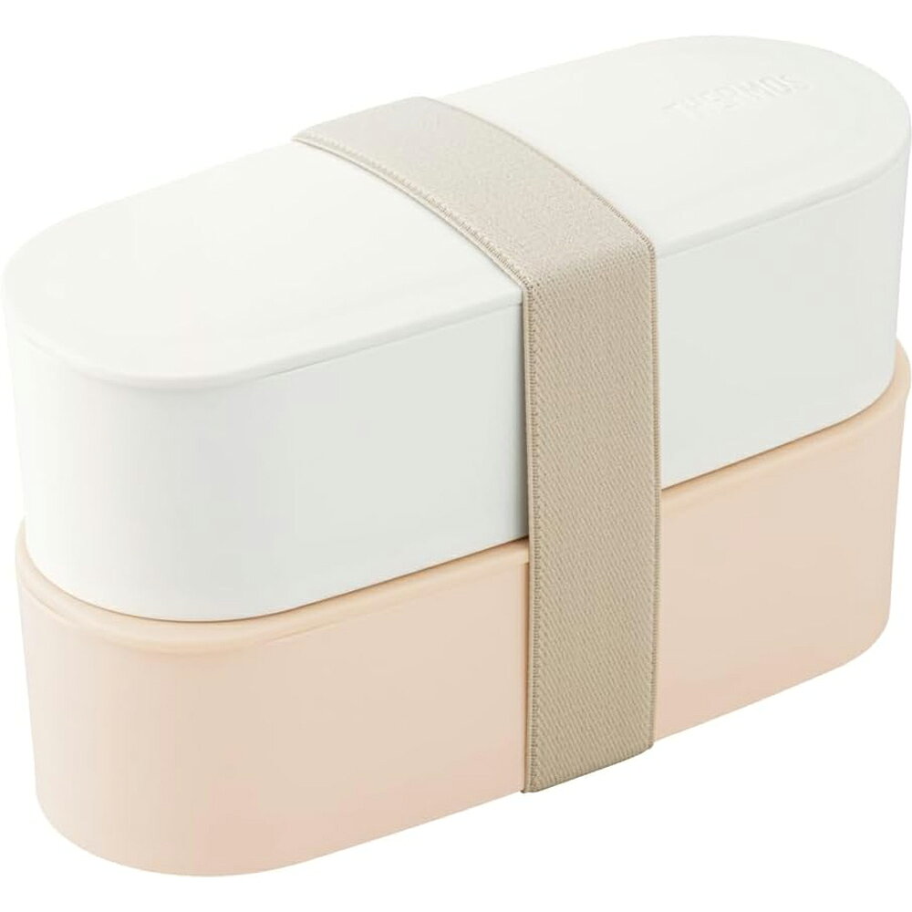 サーモス フレッシュランチボックス DJT-601W(LBE) ライトベージュ （お弁当箱・食洗機対応・THERMOS）