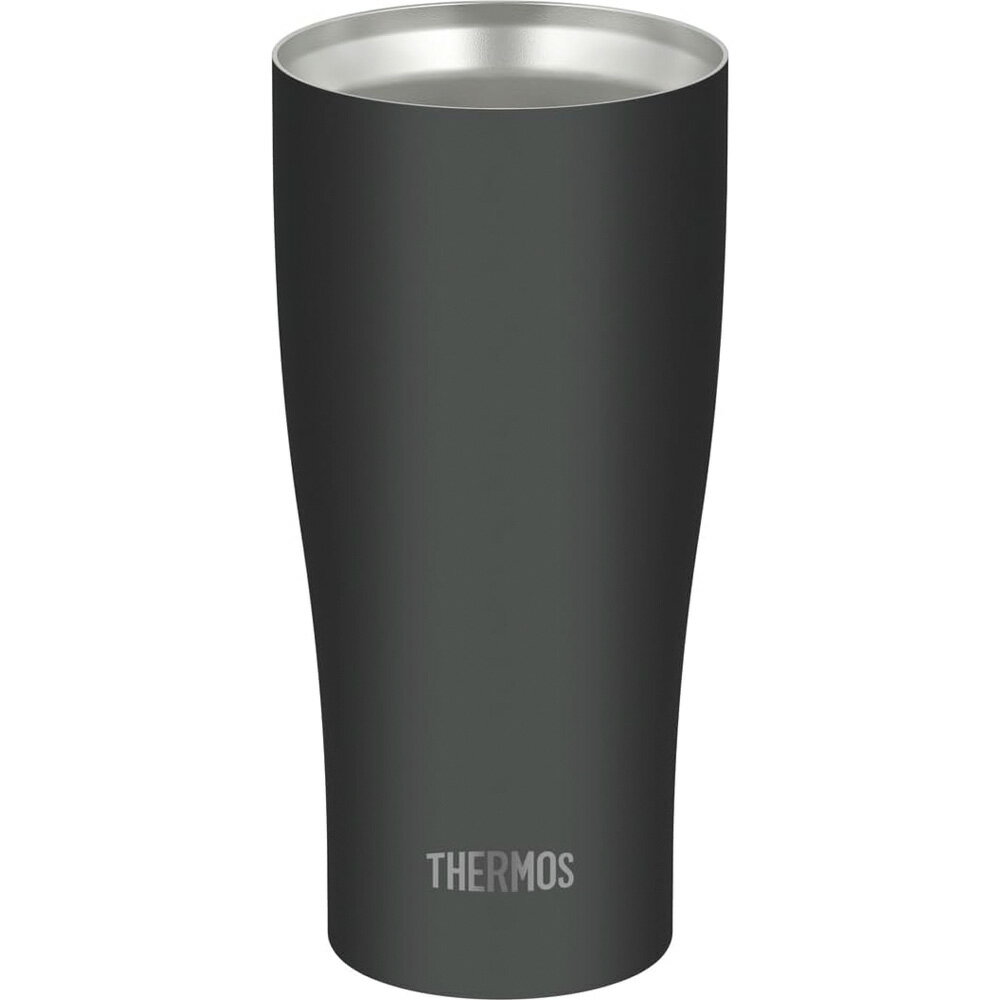 サーモス 真空断熱タンブラー JDY-421C(MTBK) マットブラック （保温・保冷・食洗機対応・420mL・THERMOS）