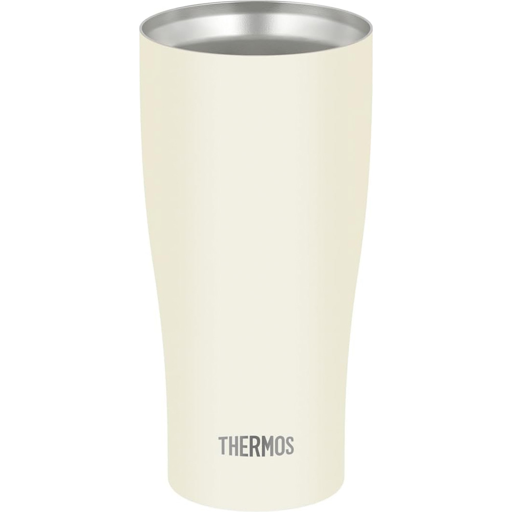 サーモス 真空断熱タンブラー JDY-421C(MTWH) マットホワイト （保温・保冷・食洗機対応・420mL・THERMOS）