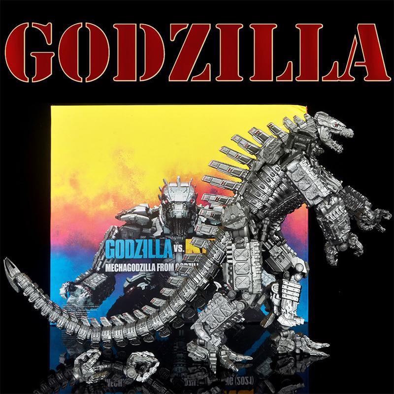 NECA 고질라 피규어 다관절 가동 장난감 네카 2021 영화 기계 SHM 메카 고질라 고질라 vs 콩 GODZILLA 인테리어 패션 소품