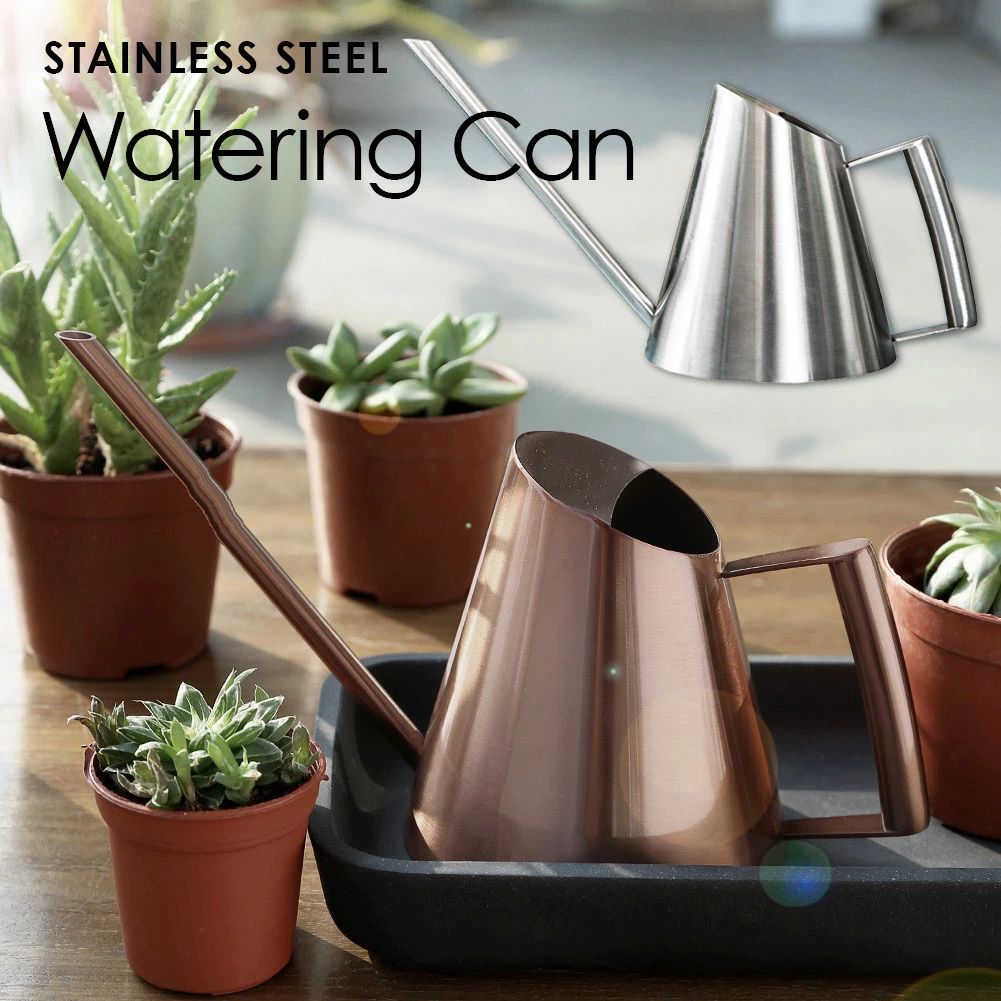 Watering Cans - じょうろ おしゃれ ミニ ステンレス ブロンズ風 錆びない 北欧 アンティーク 水差し ジョウロ ジョーロ シンプル かわいい 可愛い 如雨