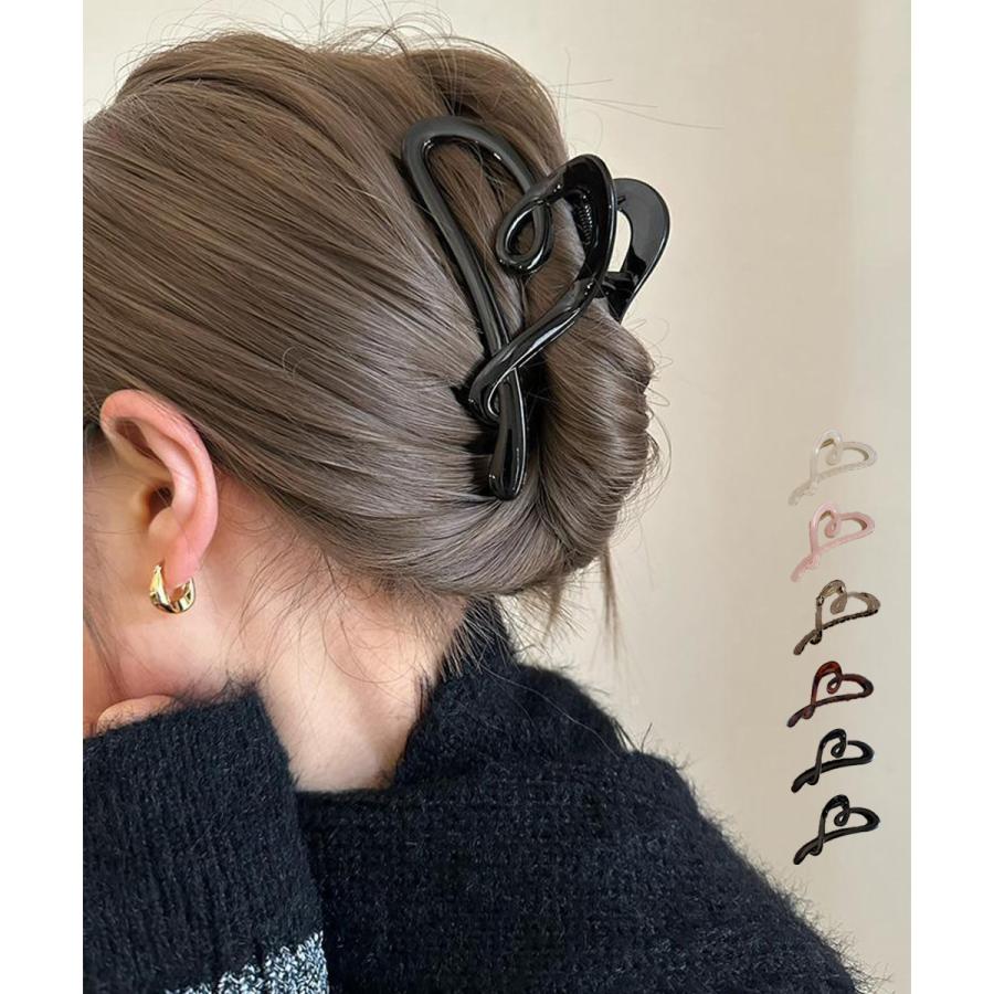 バンスクリップ 大きめ ヘアクリップ