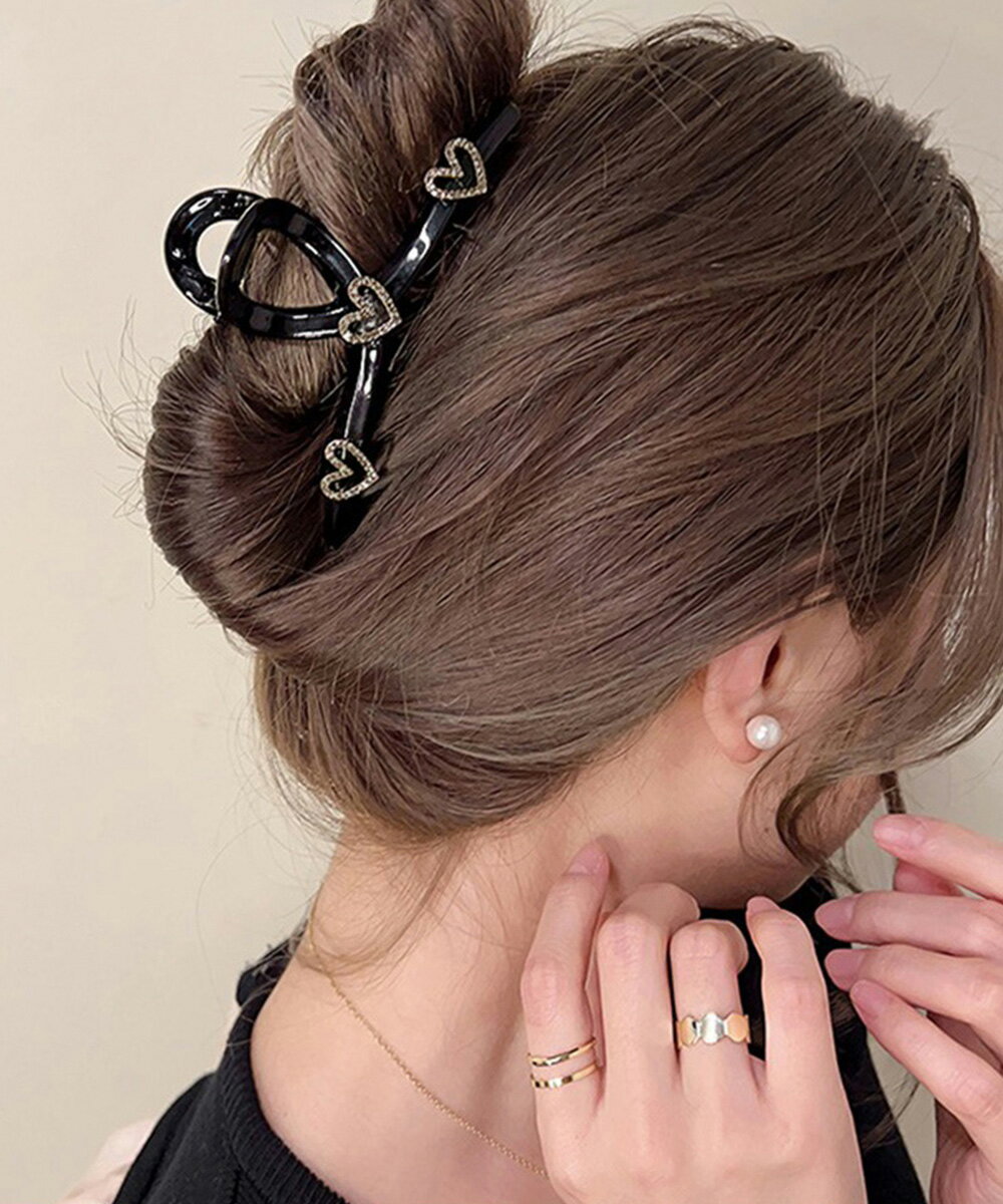 ヘアクリップ おしゃれバンスクリップ韓国【在庫限り】売り尽くしセール