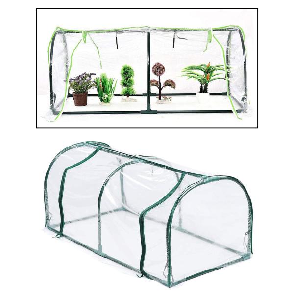 ミニ温室ポータブルガーデン植物グリーンハウスカバー屋内/屋外
