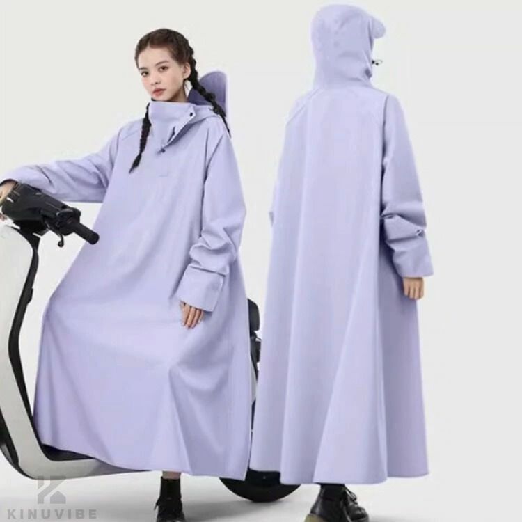 レインポンチョ 原付?自転車通勤をもっと安心して快適に送りたいあなたへ 耐水圧10...
