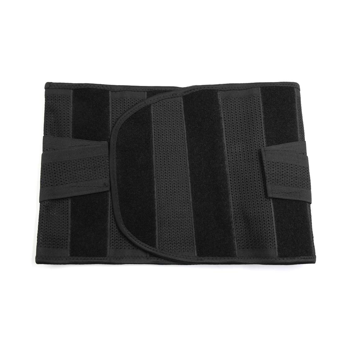 Bl ack Elastic Po stpartum Belly Abdominal Shaping Belt Waist Sha per CIn cher Corset Wrap Sha pewear
