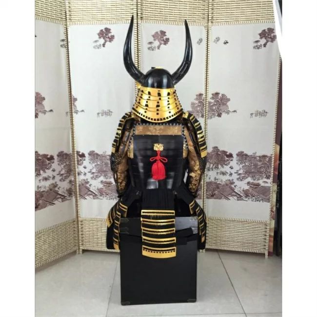 短納期20日 手作り【甲冑 等身大 着用可能】山本勘助 五月人形 鎧具足兜 武士 端午...