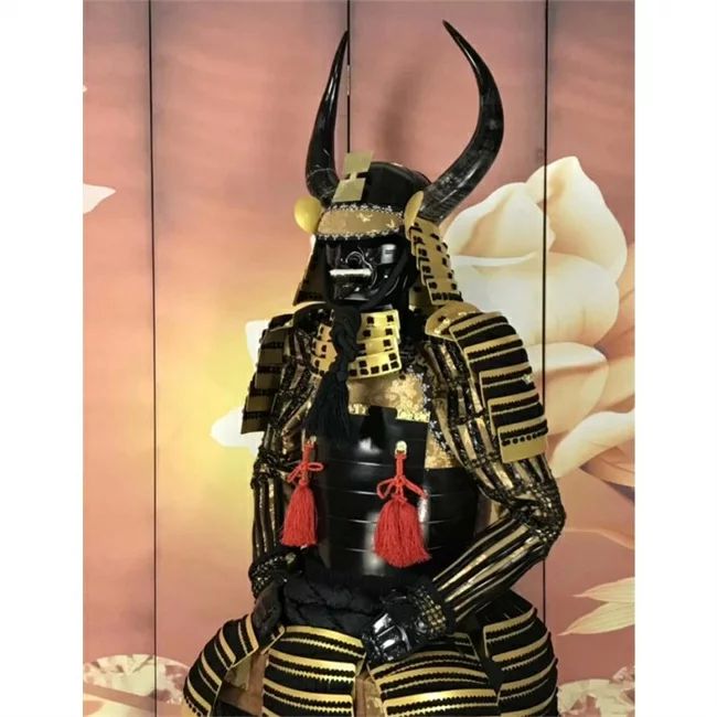 短納期20日 手作り【甲冑 等身大 着用可能】山本勘助 五月人形 鎧具足兜 武士 端午...