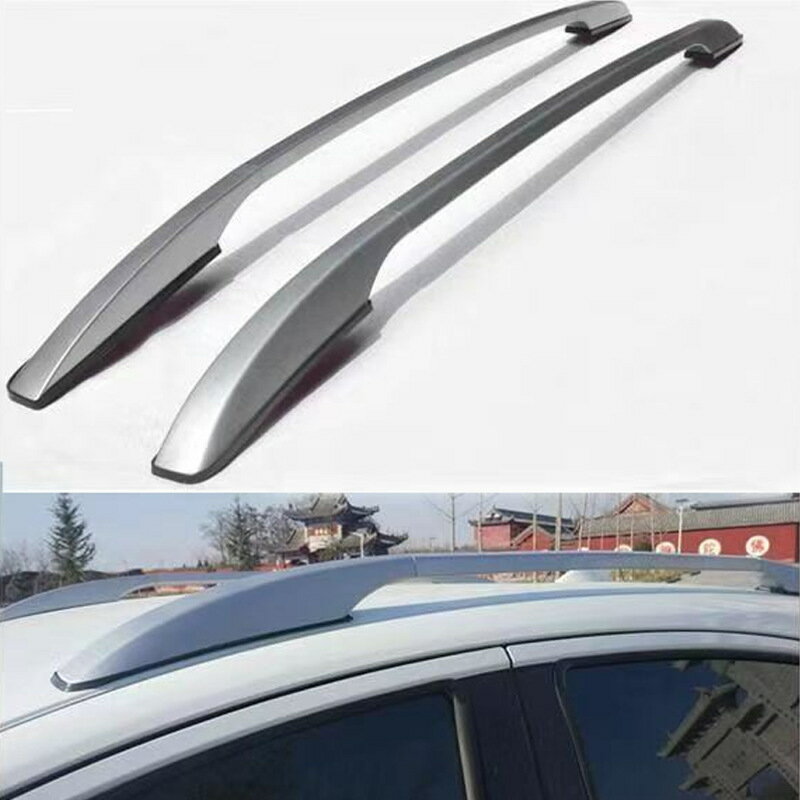 マツダ MAZDA CX5 CX-5 KE系 ルーフレール トリム ルーフラックの飾りバー アルミニウム合金 トラベルラック