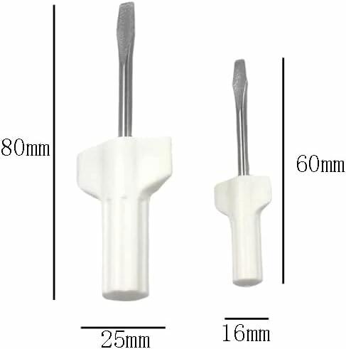 縫製アクセサリ スクリュードライバー 修理部品 家庭用ミシン 2サイズ 縫製ガジェット 高品質 工芸 luckyrabbit-10006652 LuckyRabbit サンプル画像2