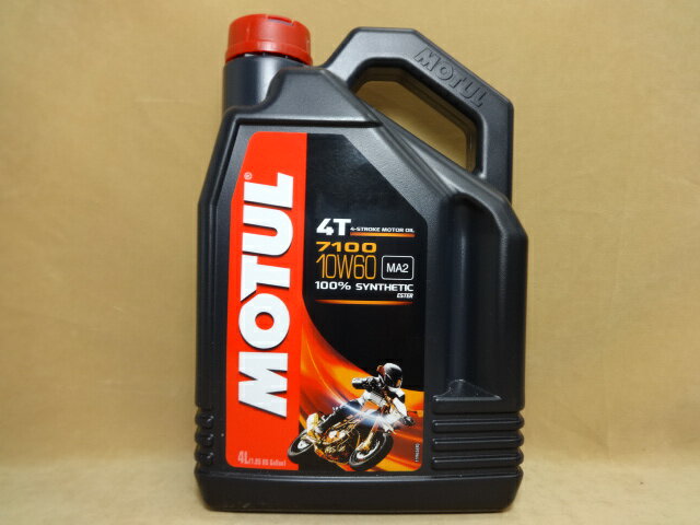 ݌ɗL [ `[ GWIC 7100 4T 10W60 4L MOTUL oCN@R5.10