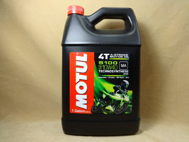 ݌ɗL [ `[ GWIC 5100 4T 10W40 4L MOTUL oCN@R5.10