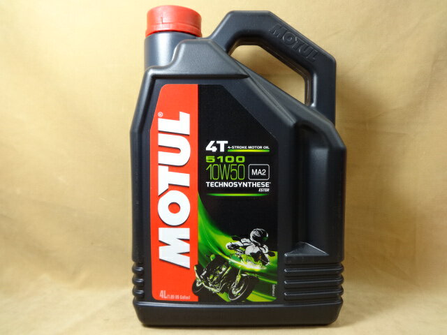 `[ GWIC 5100 4T 10W50 4L MOTUL@ňl!@R5.10