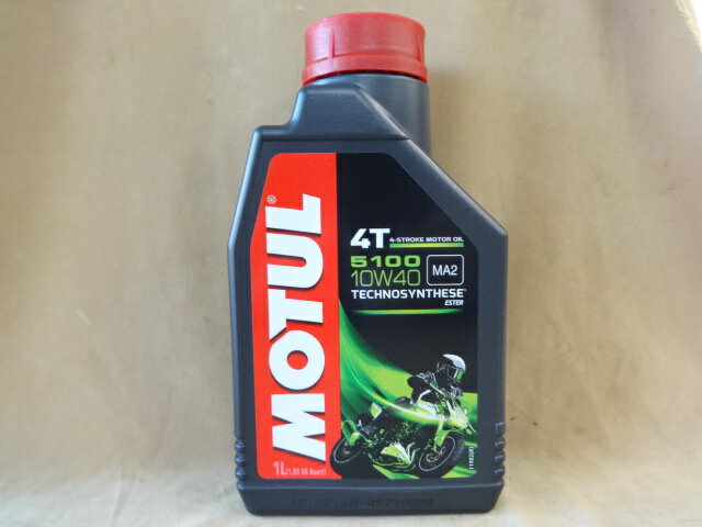 `[ GWIC 5100 4T 10W40 1L MOTUL@R5.9