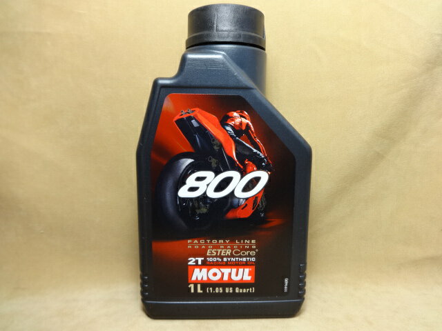 ݌ɗL [ `[ GWIC 800 2T Factory Line 1L MOTUL 2TCN oCN@R5.11