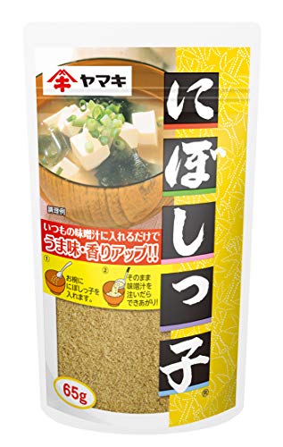 ヤマキ にぼしっ子 50g×4個 煮干し いりこ 炒り粉 だし