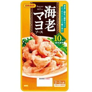 日本食研 海老マヨソース100g入1パック