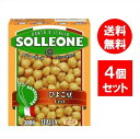 ●商品名 日欧商事 ソル・レオーネ テトラパック ひよこ豆 380g×4個 ●商品紹介 食物繊維、ミネラル、ビタミンを含む良質な蛋白源である豆は、地中海式ダイエットの基本とされています。 主に南イタリアで食べられているほくほくした食感が特徴の豆です。 サラダやスープ、カレーにもおすすめです。 パッケージの65%は再生可能な紙を使用し、資源としてのリサイクルが可能です。 缶やガラス同様、常温での品質保持が可能です。また、さびないため衛生的です。 ハサミを使わず、手で開封できます。使用後は折りたたんでそのまま捨てられるため、かさばらず、ゴミの量を低減できます。 ●原材料・成分 ひよこ豆、食塩/酸化防止剤(アスコルビン酸) ●原産国 イタリア