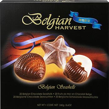 ベルギー チョコレート シーシェルチョコ 245g バレンタインデー ホワイトデー ギフト用 贈答品