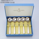 カトラリーセット ブイヨンスプーン サントラル 5pc.ブイヨンスプーンセット カップスープ LUCKYWOOD テーブルウエア 食器 ギフトセット プレゼン...
