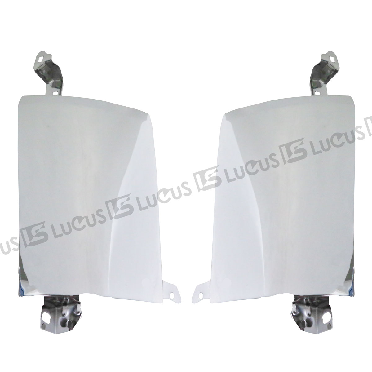 デュトロ ダイナ トヨエース H11.5〜H14.6 H18.10〜H23.5 標準 ワイド メッキ コーナーパネル 穴なし 左右 トラック 前期 後期 メッキ...