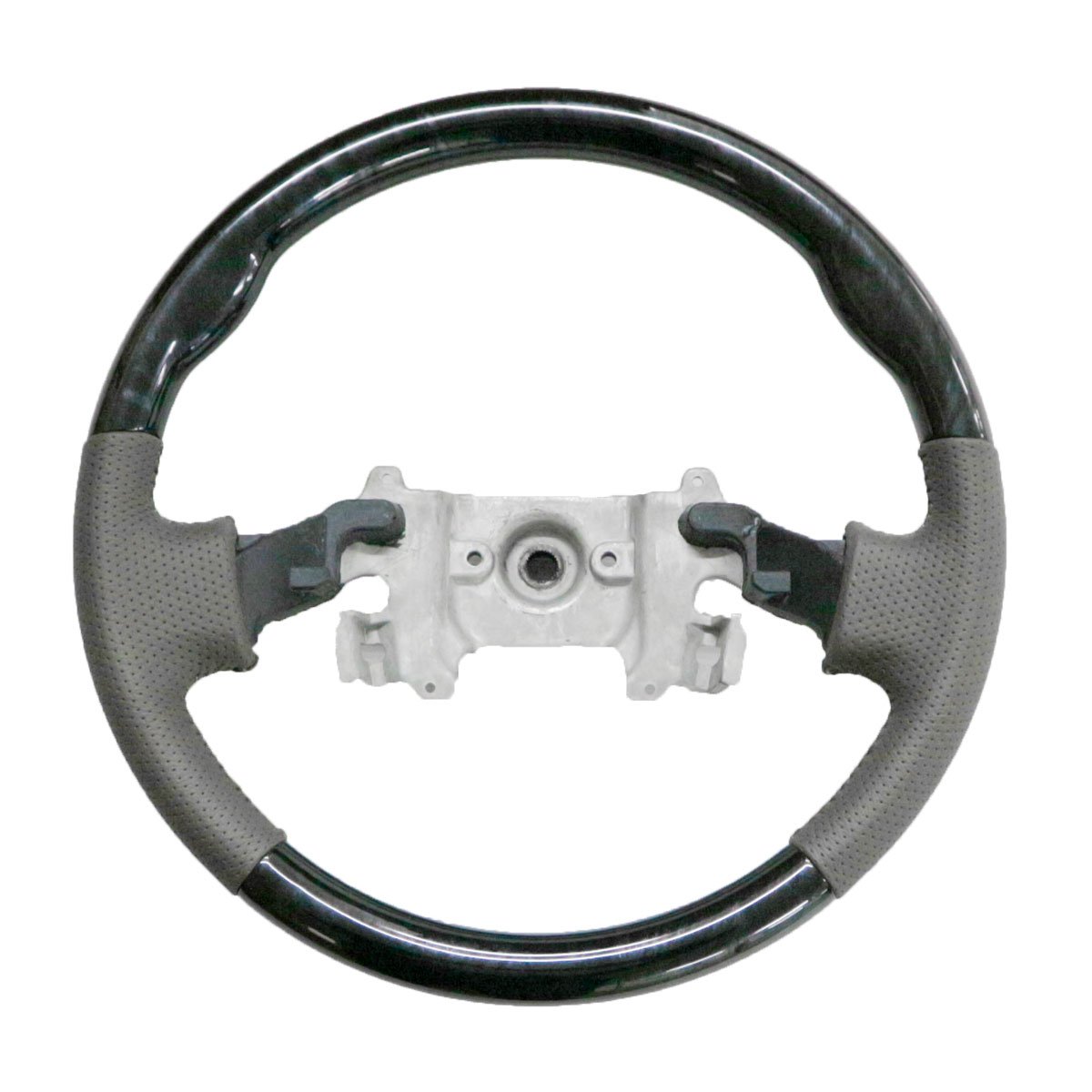 スズキ DA64W DA64V エブリィ ワゴン バン スタンダード ステアリング 黒木目調 エヴリイ ハンドル エ..