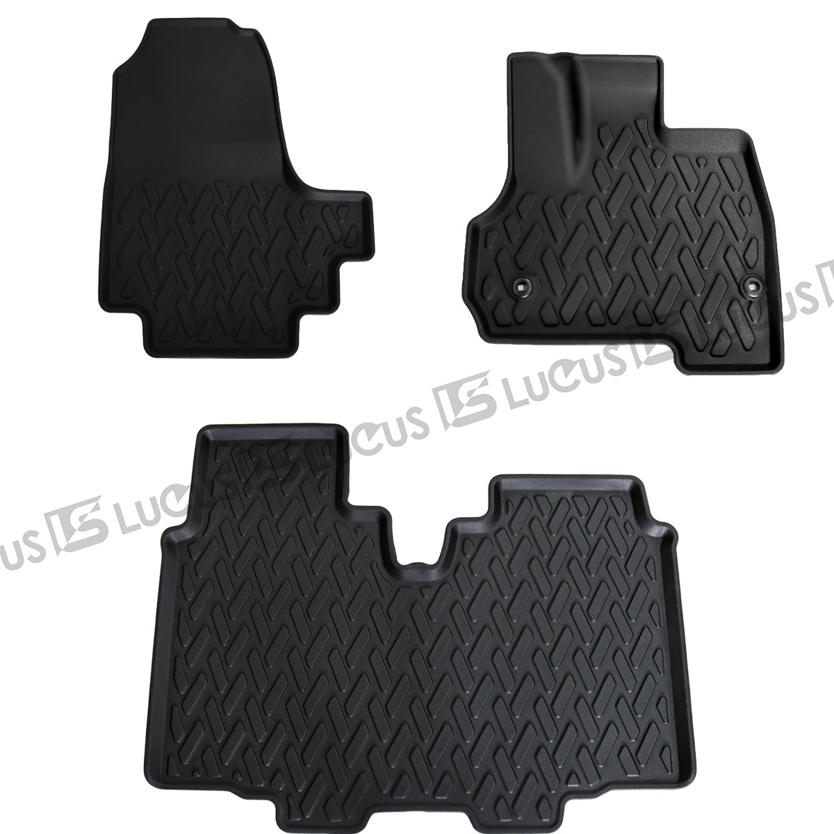 【11/20~11/27ポイント10倍】 HONDA ホンダ N-BOX n-box JF3 JF4 現行 NBOX フロント リア ラバーマッ..