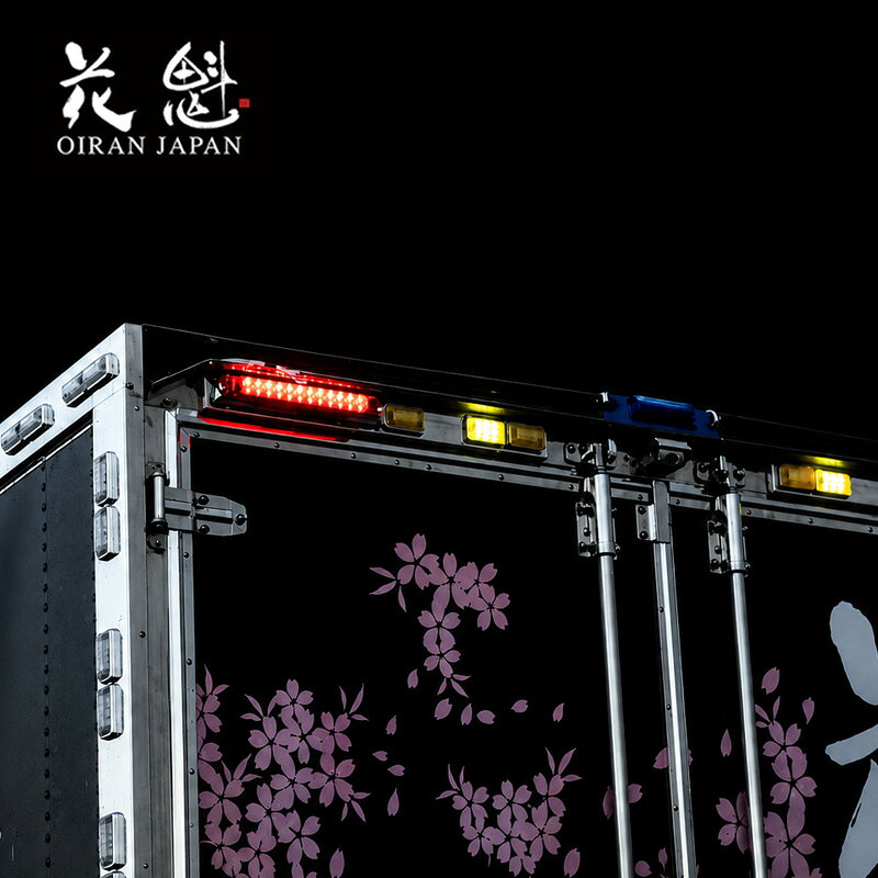 【8/24~8/27 ポイント5倍】 花魁JAPAN OIRAN LED 車高灯 クリアレンズ LED HEIGHT LANP 12V 24V 汎用 【OHL-CC-01】トラック おすすめ 人気
