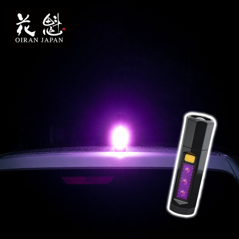 【8/24~8/27 ポイント5倍】 花魁 OIRAN 緊急停車灯 充電式 2WAY モデル マグネット式 停止表示灯 三角表示板代替 道路交通法施行規則適合品【OKT-01】磁石 懐中電灯 車 バイク コンパクト 緊急停車 事故 安全 おすすめ 人気